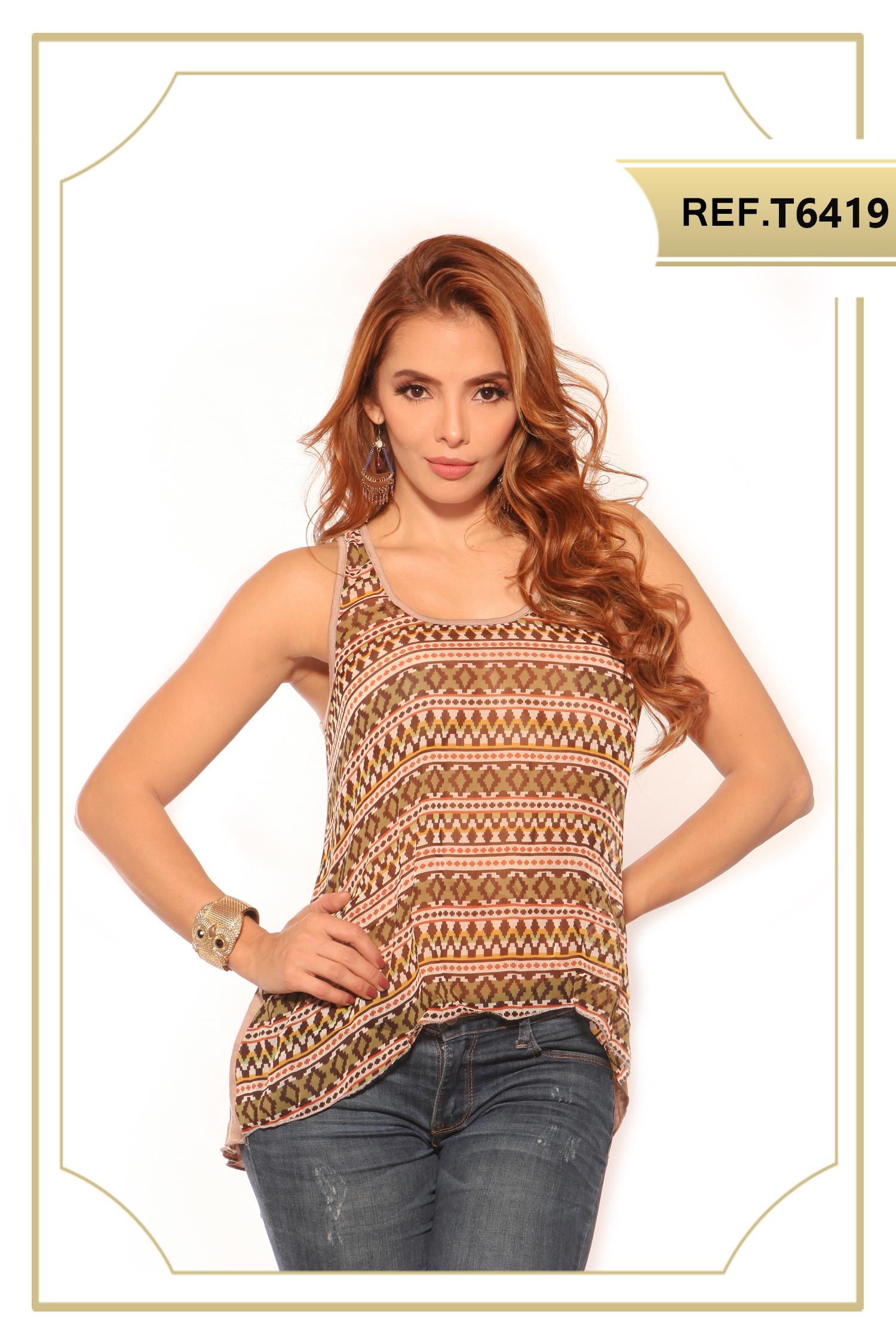 Blusa sexy dama