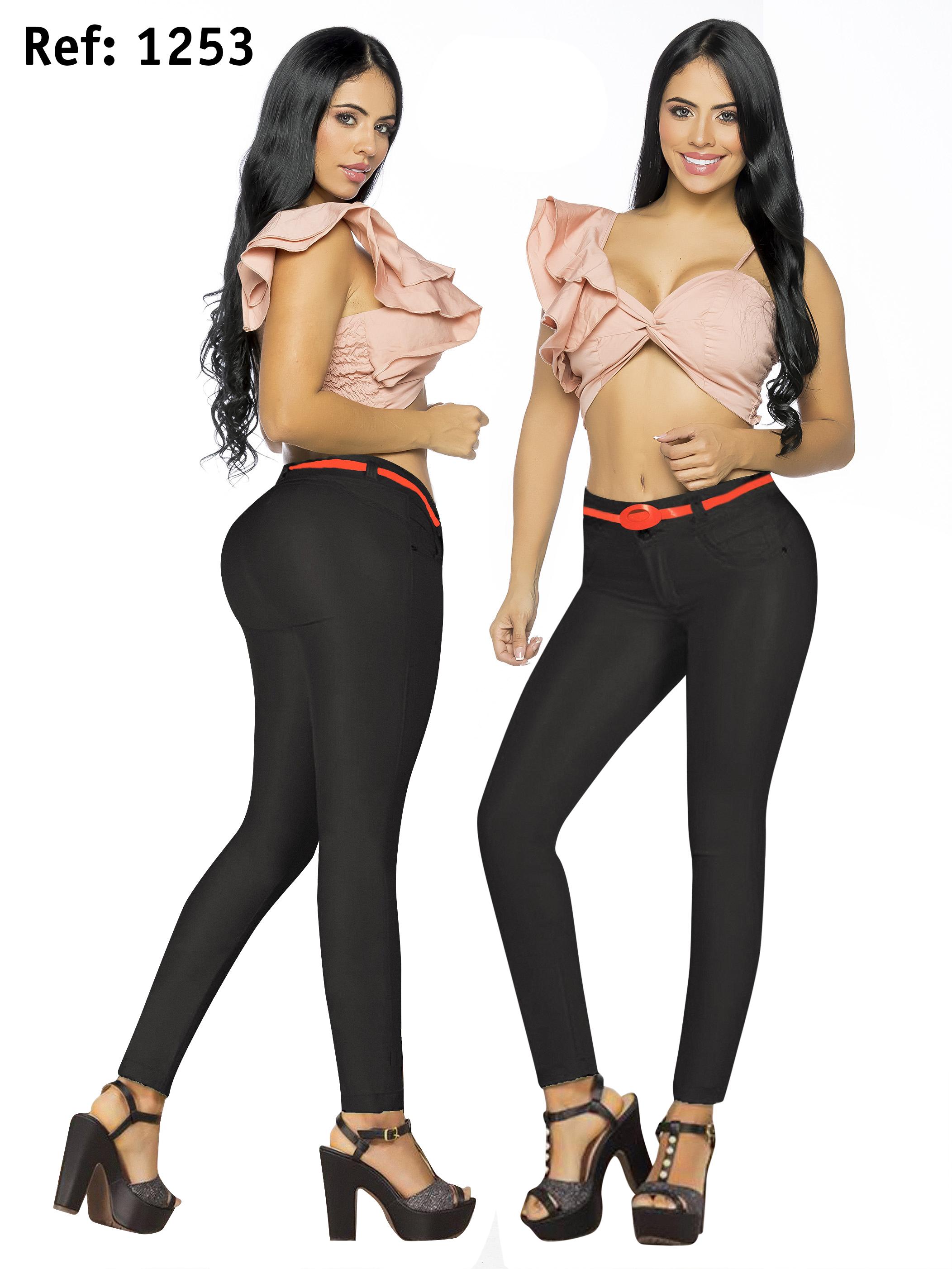 Pantalon Dama Estilo Cuerina