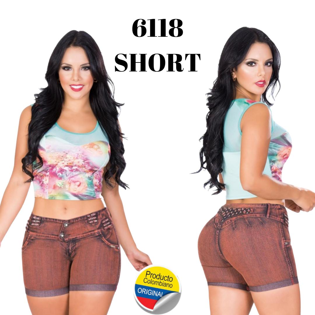 Short levanta cola Cheviotto