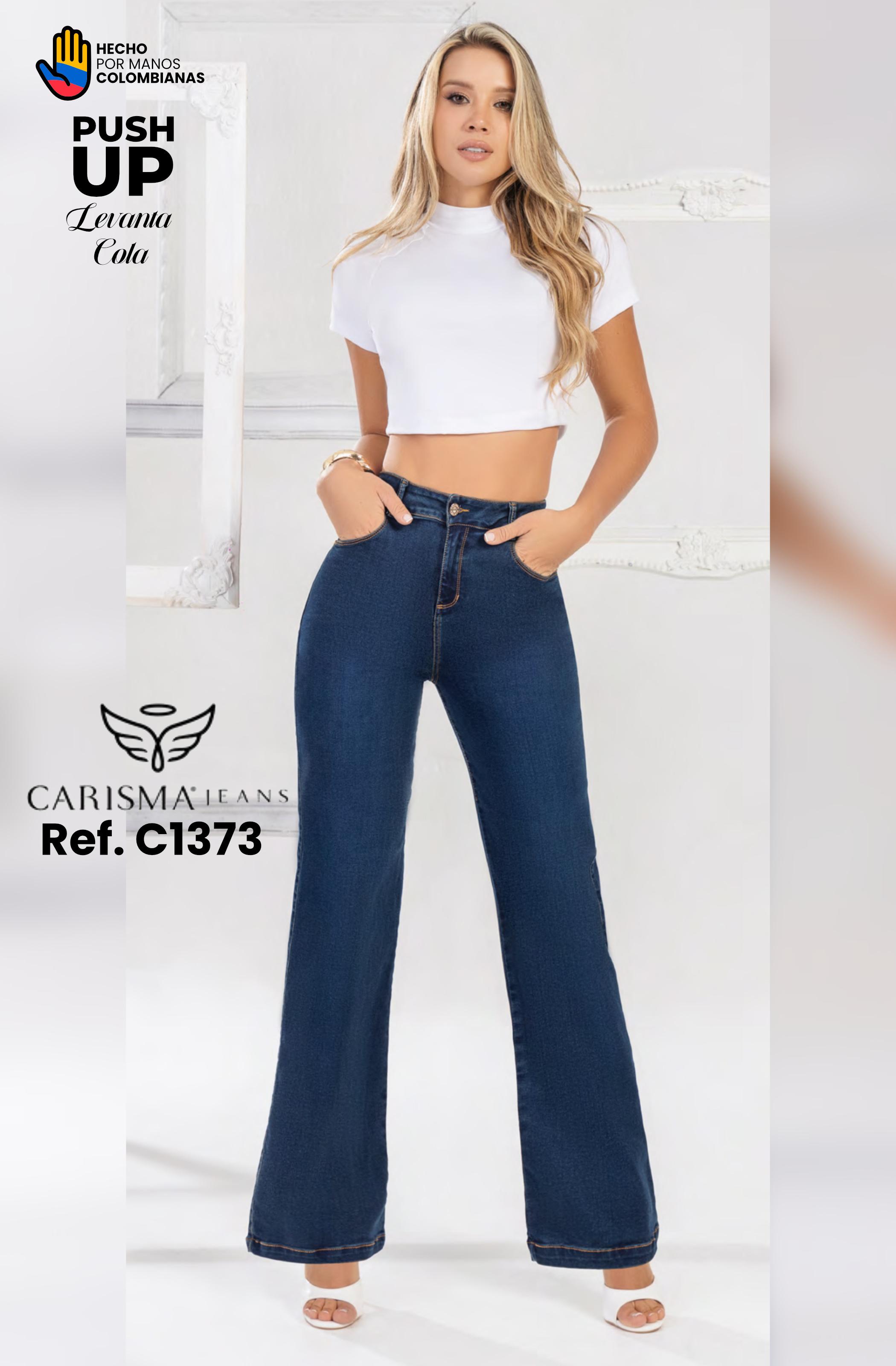 PANTALÓN JEANS CON BOLSILLOS